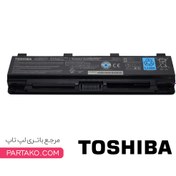 تصویر باتری اورجینال لپ تاپ توشیبا Toshiba C850 PA5024U ا Toshiba C850 PA5024U Original Battery Toshiba C850 PA5024U Original Battery