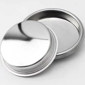 تصویر بسکت کور استیل سایز ۵۳ مخصوص شست‌وشوی گروپ‌هد 