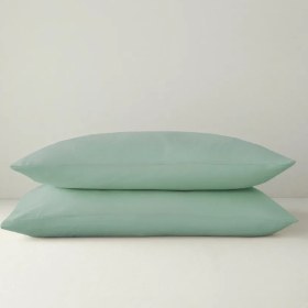 تصویر روبالشی ۲ عددی انگلیش هوم پنبه سبز 