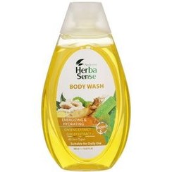 تصویر شامپو بدن جینسینگ و زنجبیل با رایحه انرژی بخش حجم 400 میلی لیتر آردن Ardene Herba Sense Energing And Hydrating Body Wash 400 ml