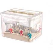 تصویر سرویس چایخوری ۶ نفره لیمون 