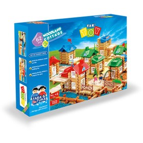 تصویر کلبه جنگلی ۶۲ قطعه تک‌توی 