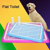 تصویر سینی ادرار مخصوص سگ نژاد بزرگ 