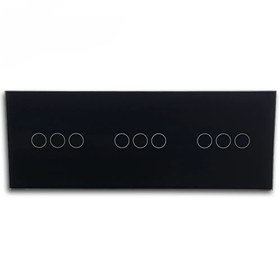 تصویر کلید هوشمند لمسی 9 پل 