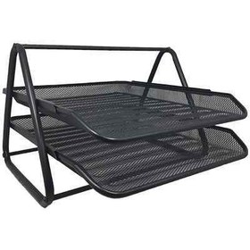 تصویر کازیه دوطبقه فلزی 