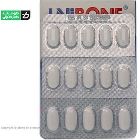 تصویر قرص یونی بن بلند لیبریتی 60 عددی UNIBONE BLEND CALCIUMCARBONATE 60TABLETS