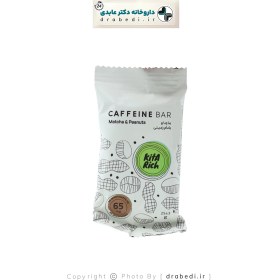 تصویر کافئین بار با طعم ماچا و بادام زمینی وزن 25 گرم کیتاریچ Kitarich Matcha And Peanuts Caffeine Bar 25 gr