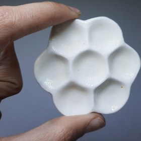 تصویر پالت سرامیکی گلبرگ کوچک 