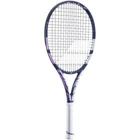 تصویر راکت تنیس چند رنگ درایو خالص JR26 GIRL S NC BABOLAT 