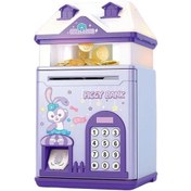 تصویر قلک آموزشی موزیکال مدل خانه 