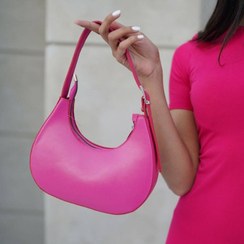 تصویر کیف دخترانه / زنانه هلالی بزرگ‌ وای جدید کد ۲ 