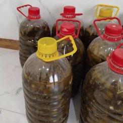 تصویر خیارشور درجه یک مخصوص محصولات خانگی مامان زهرا 