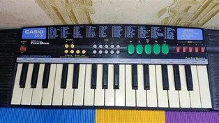 تصویر ارگ نوستالژی کاسیو (Casio SA21) 