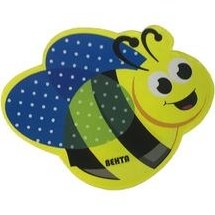 تصویر تخته پاک کن بهتا طرح زنبور 