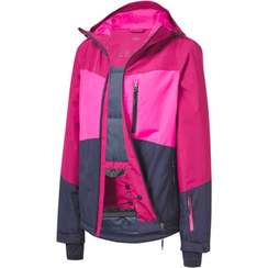 تصویر کاپشن اسکی زنانه Crivit با فناوری THERMOLITE® EcoMade 