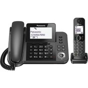 تصویر تلفن بی سیم پاناسونیک مدل KX-TGF310 ا KX-TGF310 Wireless Telephone KX-TGF310 Wireless Telephone
