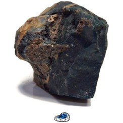 تصویر سنگ خون نمونه زیبا و اصل و معدنی با همرشدی عقیق S795 