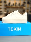 تصویر ونس لژ دار زنانه مدل زارا رنگ سفید - 1 / سفید / 