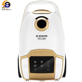 تصویر جاروبرقی بنس مدل 6PRO beness vacuum cleaner model 6PRO