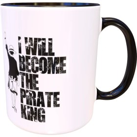 تصویر ماگ وان پیس طرح لوفی 