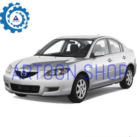 تصویر میل موجگیر عقب مزدا 3 