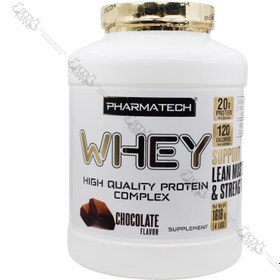 تصویر پروتئین وی گلد فارماتک 1818 گرم Whey Gold Powder Pharmatech 1818 gr