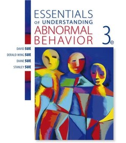 تصویر دانلود کتاب Essentials of Understanding Abnormal Behavior 3rd Edition 2016 کتاب انگلیسی ملزومات درک رفتار غیرعادی ویرایش سوم 2016