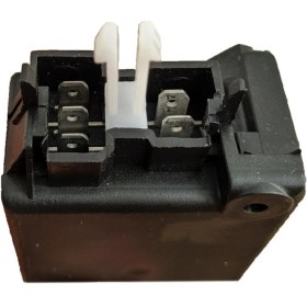 تصویر پمپ قفل درب خودرو مدل 5 فیش مناسب برای پژو 405 