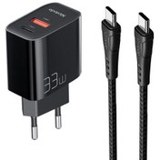 تصویر شارژر دیواری مک دودو مدل CH-0922 توان ۳۳ وات همراه کابل USB-C 