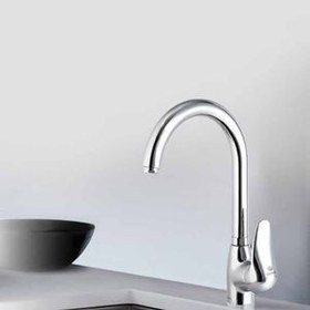 تصویر شیر ظرفشویی آشپزخانه شیبه مدل آفتاب Shibeh Sink Mixer Faucet