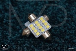 تصویر لامپ چراغ خودرو سام اسپرت مدل SMD12 بسته ۲ عددی 