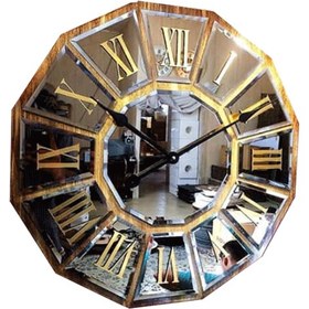 تصویر ساعت دیواری آینه ای مدرن کد 5262 