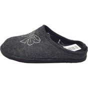 تصویر دمپایی روفرشی زنانه پشمی برند Esmara کد sh327 