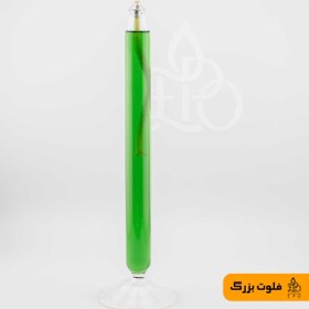 تصویر شمع پیرکس فلوت 