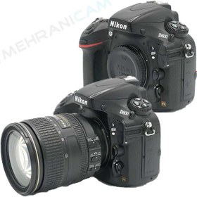 تصویر دوربین عکاسی نیکون دست دوم Nikon D800 Body 