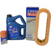 تصویر پکیج تعویض روغن تیبا بهران (استاندارد) 