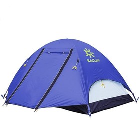 تصویر چادر کمپینگ دوپوش دونفره کایلاس مدل CAMPING TENT کد KT30036 