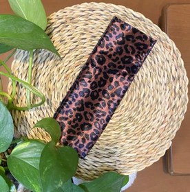 تصویر هدبند پلنگی براق 