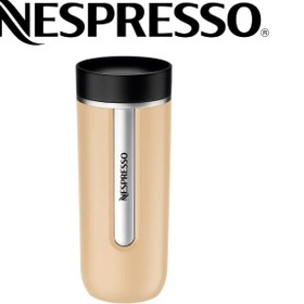 تصویر تراول ماگ نوماد نسپرسو سایز بزرگ (آبی آبرنگی 540 میل) جدید، Nomad Travel Mug Aquarelle 