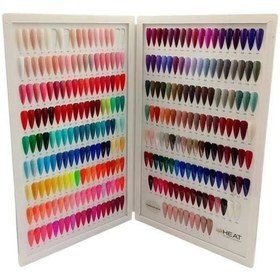 تصویر پک لاک ژل هیت 25 عددی 