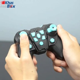 تصویر سگ کنترلی رباتیک 