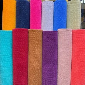 تصویر حوله متری طرح گندم 