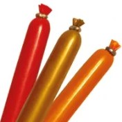 تصویر بسته 57 عددی سوسیس تشویقی سگ برند مورفی 