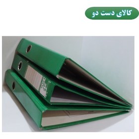 تصویر زونکن سایز A4 بسته 4عددی-رنگ سبز-4.5سانت (کالای دست دوم) کدL2223 