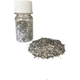 تصویر اکلیل نقره ای درشت 