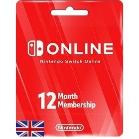 Nintendo switch best sale online membership card