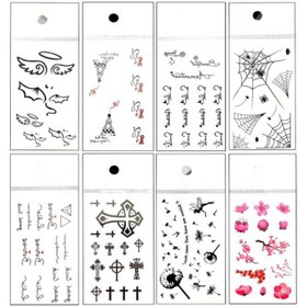 تصویر تاتو موقت فانتزی کوچک 