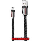 تصویر کابل شارژ هوکو مدل U74 با سری میکرو ا HOCO U74 Grand USB to Micro-USB charging data cable HOCO U74 Grand USB to Micro-USB charging data cable