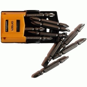 تصویر سر پیچگوشتی دو سو چهار سو دینگشی مدل 68003 SCREWDRIVER BIT