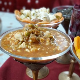 تصویر ترشی بندری نیم کیلویی 